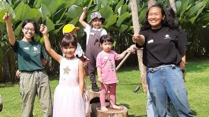 Read more about the article Belajar dan Bermain dengan Alam sambil Makan Cantik di Menteng